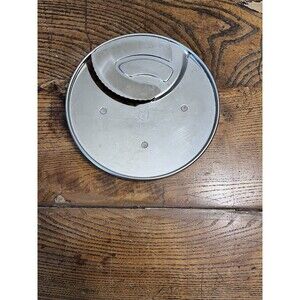 Cuisinart DLC-044 4mm Slicing Disc Blade DLC-7 Food Processor Part
